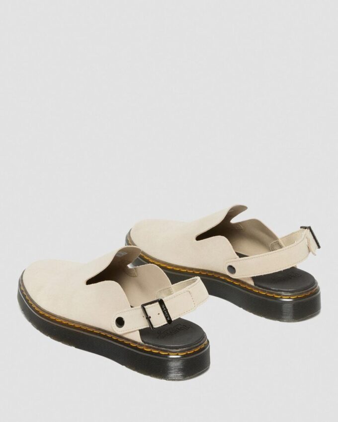 CARLSON Süet Casual Slingback Mules CARLSON Süet Casual Slingback Mules