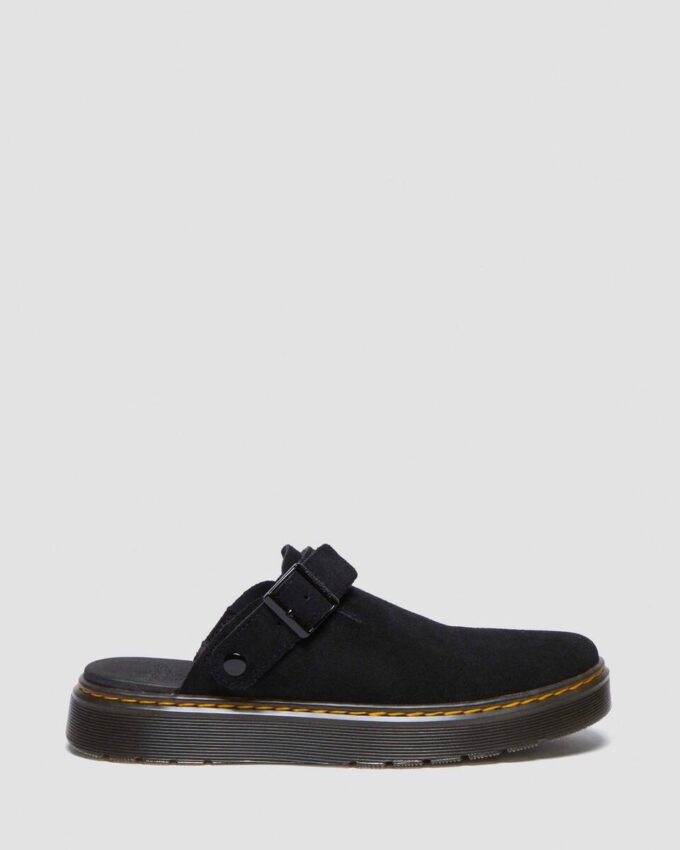 CARLSON Süet Casual Slingback Mules CARLSON Süet Casual Slingback Mules