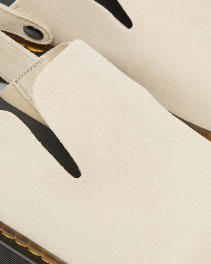 CARLSON Süet Casual Slingback Mules CARLSON Süet Casual Slingback Mules