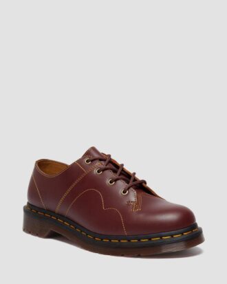 Church Vintage Smooth Leather Ayakkabı