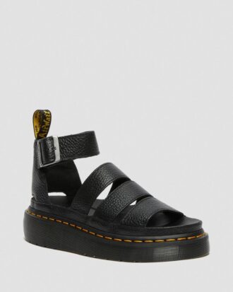 Clarissa II Kadın Deri Platform Sandalet
