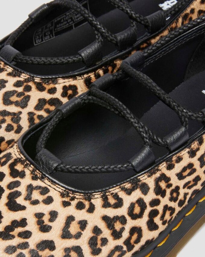 Elphie II Leopar Balerin Ayakkabıları Elphie II Leopar Balerin Ayakkabıları