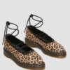 Elphie II Leopar Balerin Ayakkabıları Elphie II Leopar Balerin Ayakkabıları