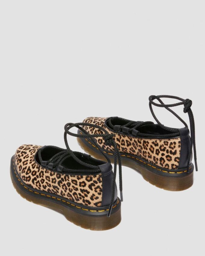 Elphie II Leopar Balerin Ayakkabıları Elphie II Leopar Balerin Ayakkabıları