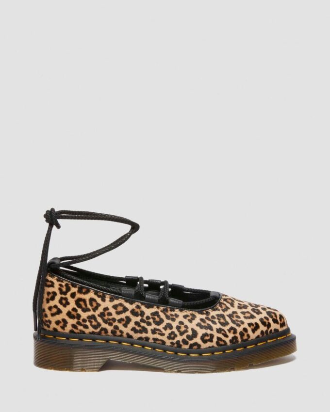 Elphie II Leopar Balerin Ayakkabıları Elphie II Leopar Balerin Ayakkabıları