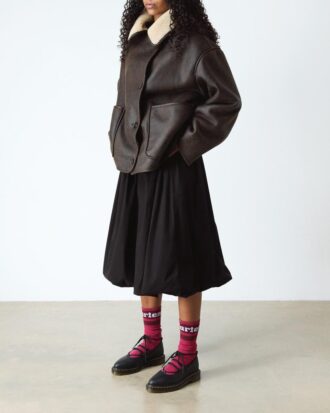 Elphie II Virginia Leather Babet