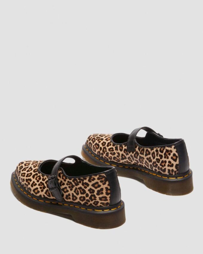 Elphie Leopar Mary Jane Ayakkabı Elphie Leopar Mary Jane Ayakkabı
