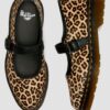 Elphie Leopar Mary Jane Ayakkabı Elphie Leopar Mary Jane Ayakkabı