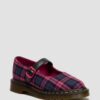 ELPHIE MJ Tartan Mary Jane Ayakkabı ELPHIE MJ Tartan Mary Jane Ayakkabı