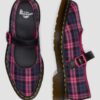 ELPHIE MJ Tartan Mary Jane Ayakkabı ELPHIE MJ Tartan Mary Jane Ayakkabı