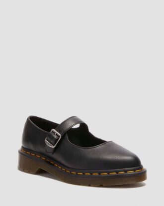 Elphie Virginia Leather Mary Jane Ayakkabı