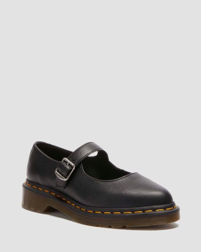 Elphie Virginia Leather Mary Jane Ayakkabı Elphie Virginia Leather Mary Jane Ayakkabı