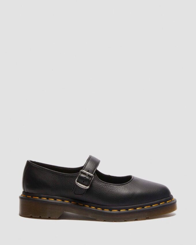 Elphie Virginia Leather Mary Jane Ayakkabı Elphie Virginia Leather Mary Jane Ayakkabı