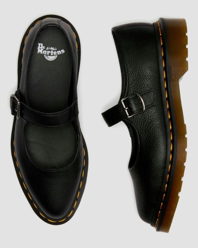 Elphie Virginia Leather Mary Jane Ayakkabı Elphie Virginia Leather Mary Jane Ayakkabı