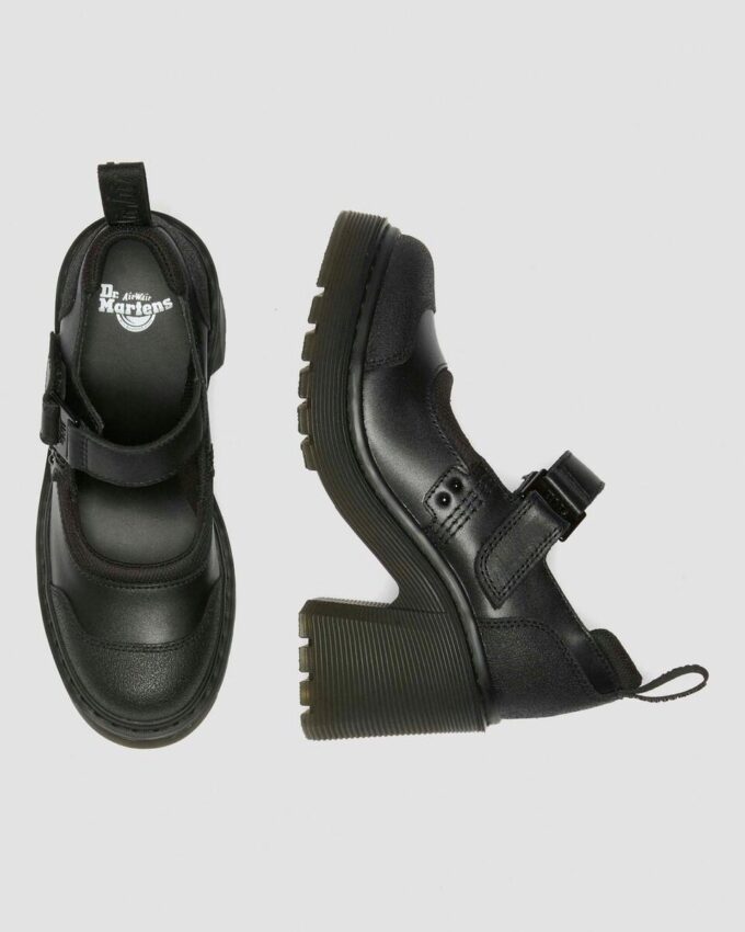 Eviee Tech Strap Mary Jane Topuklu Ayakkabı Eviee Tech Strap Mary Jane Topuklu Ayakkabı