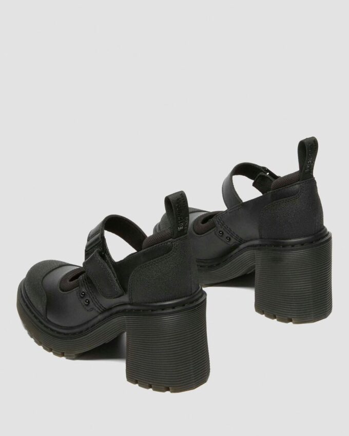 Eviee Tech Strap Mary Jane Topuklu Ayakkabı Eviee Tech Strap Mary Jane Topuklu Ayakkabı