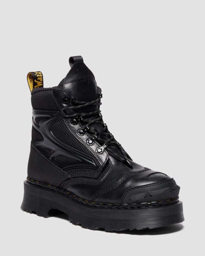 Exoshield XX01 Çelik Burunlu Deri Botlar Exoshield XX01 Çelik Burunlu Deri Botlar