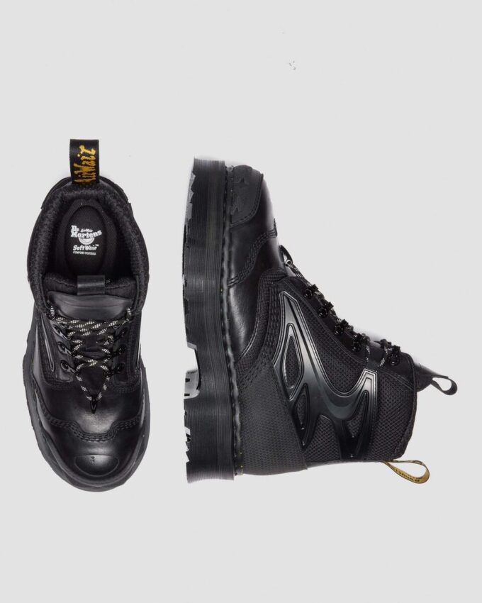 Exoshield XX01 Çelik Burunlu Deri Botlar Exoshield XX01 Çelik Burunlu Deri Botlar