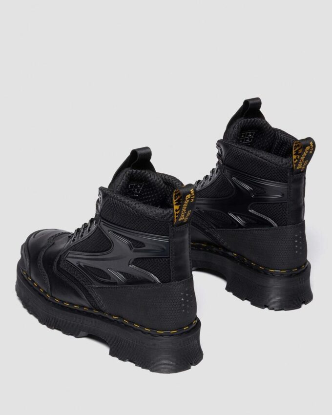 Exoshield XX01 Çelik Burunlu Deri Botlar Exoshield XX01 Çelik Burunlu Deri Botlar