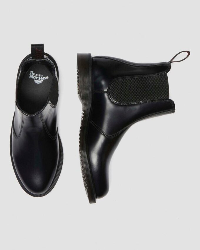 FLORA Smooth Leather Chelsea Botları FLORA Smooth Leather Chelsea Botları