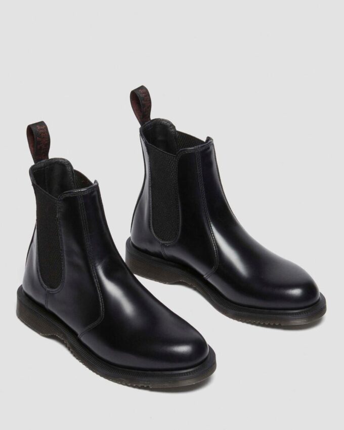 FLORA Smooth Leather Chelsea Botları FLORA Smooth Leather Chelsea Botları