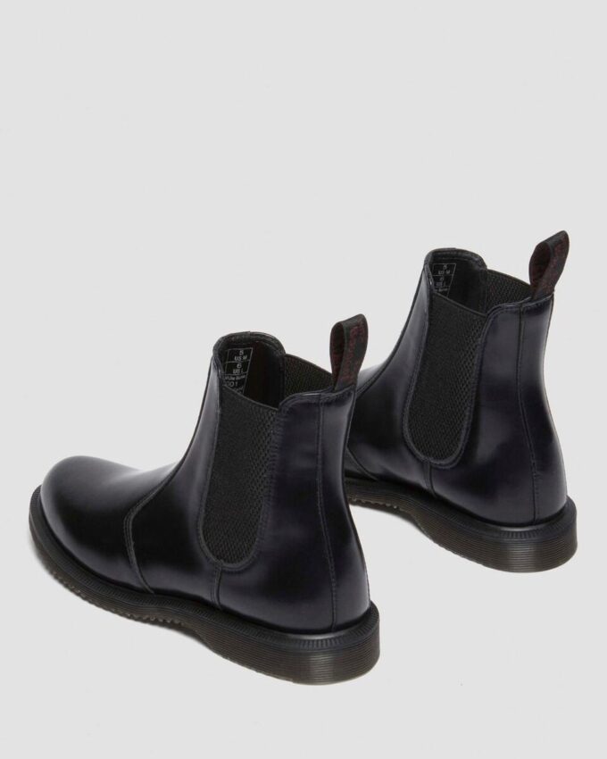 FLORA Smooth Leather Chelsea Botları FLORA Smooth Leather Chelsea Botları