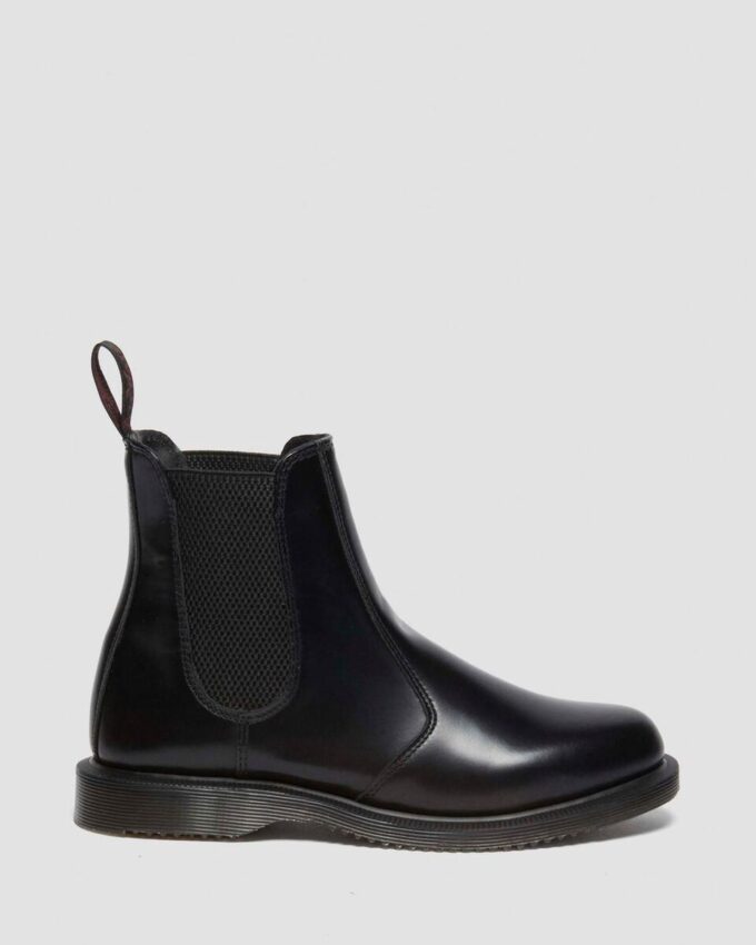 FLORA Smooth Leather Chelsea Botları FLORA Smooth Leather Chelsea Botları