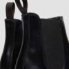 FLORA Smooth Leather Chelsea Botları FLORA Smooth Leather Chelsea Botları
