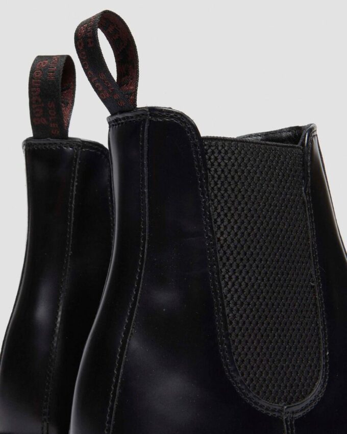 FLORA Smooth Leather Chelsea Botları FLORA Smooth Leather Chelsea Botları