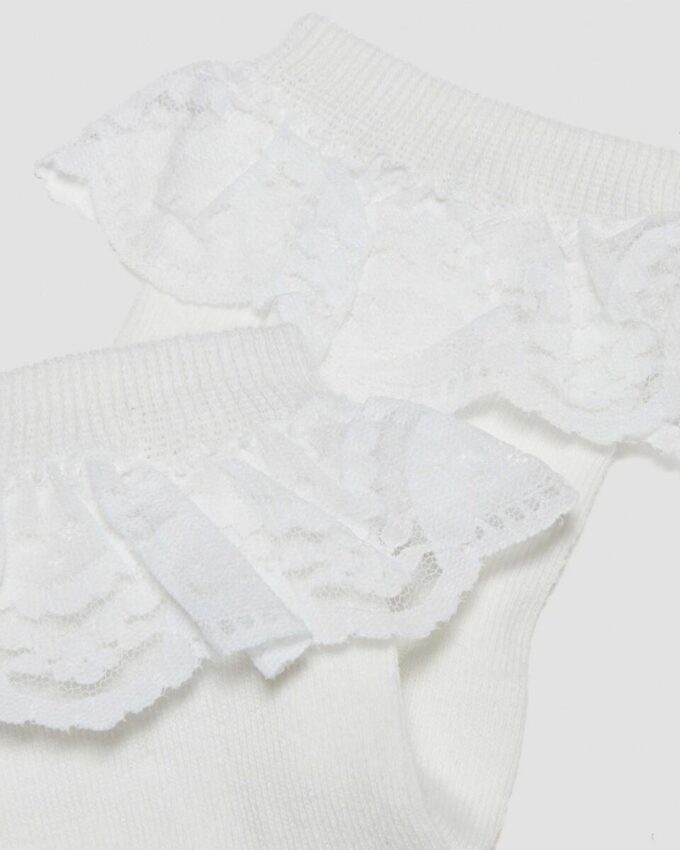Frill Organik Pamuklu Çoraplar Frill Organik Pamuklu Çoraplar