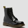 Genç 1460 Patent Leather Bağcıklı Botlar Genç 1460 Patent Leather Bağcıklı Botlar