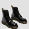 Genç 1460 Patent Leather Bağcıklı Botlar Genç 1460 Patent Leather Bağcıklı Botlar
