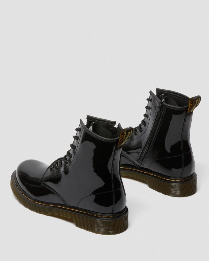Genç 1460 Patent Leather Bağcıklı Botlar Genç 1460 Patent Leather Bağcıklı Botlar