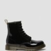 Genç 1460 Patent Leather Bağcıklı Botlar Genç 1460 Patent Leather Bağcıklı Botlar