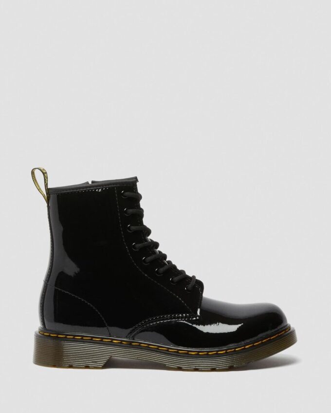 Genç 1460 Patent Leather Bağcıklı Botlar Genç 1460 Patent Leather Bağcıklı Botlar