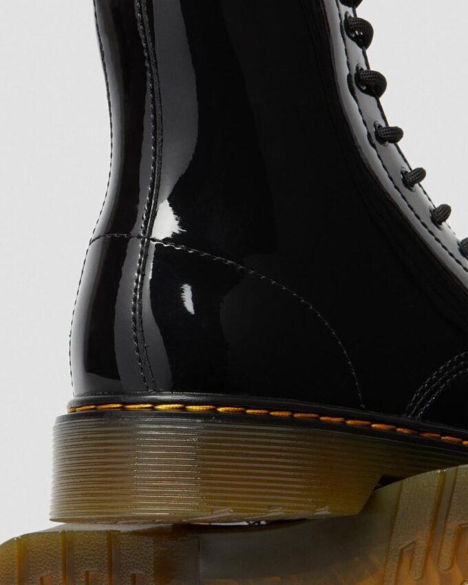 Genç 1460 Patent Leather Bağcıklı Botlar Genç 1460 Patent Leather Bağcıklı Botlar