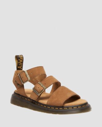 Gryphon Tumbled Nubuck sandaletler