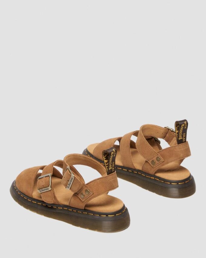 Gryphon Tumbled Nubuck sandaletler Gryphon Tumbled Nubuck sandaletler