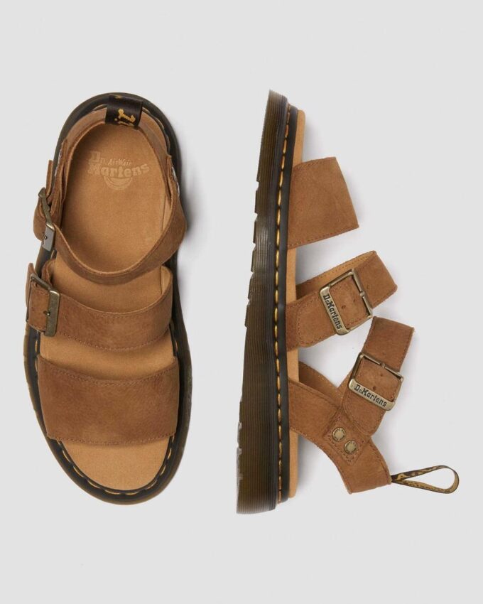 Gryphon Tumbled Nubuck sandaletler Gryphon Tumbled Nubuck sandaletler