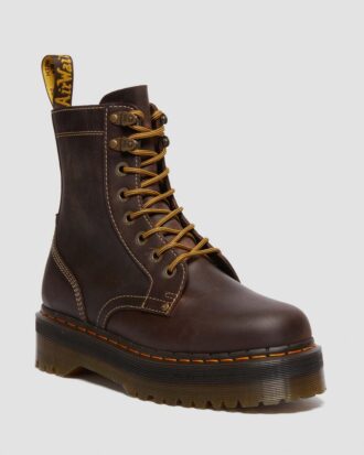 JADON ARC Crazy Horse Platform Botlar