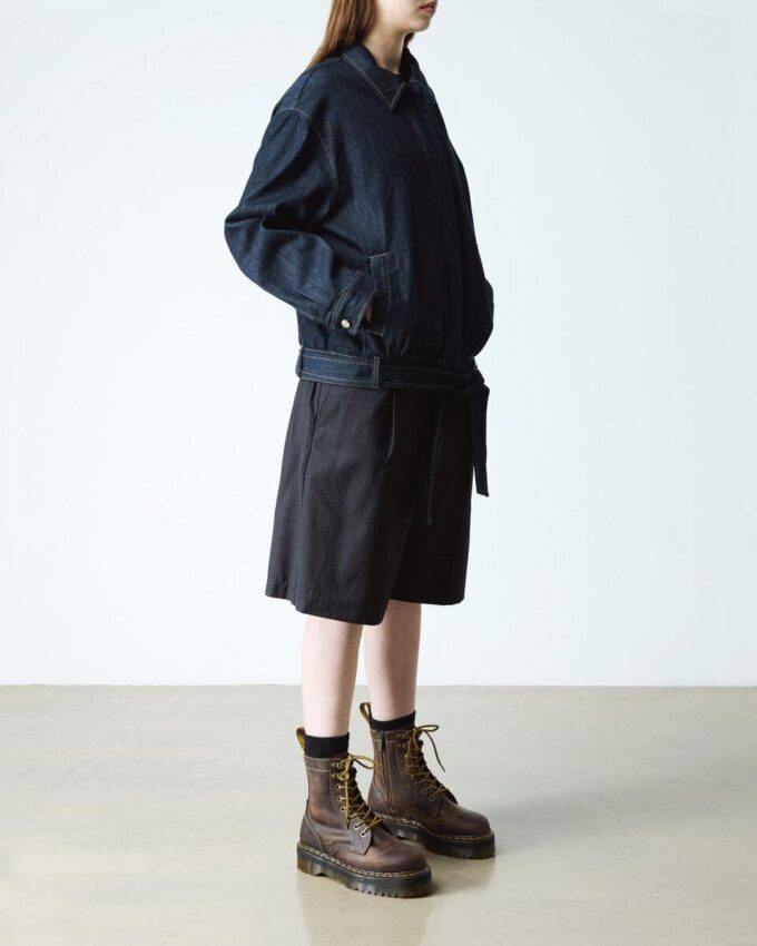 JADON ARC Crazy Horse Platform Botlar