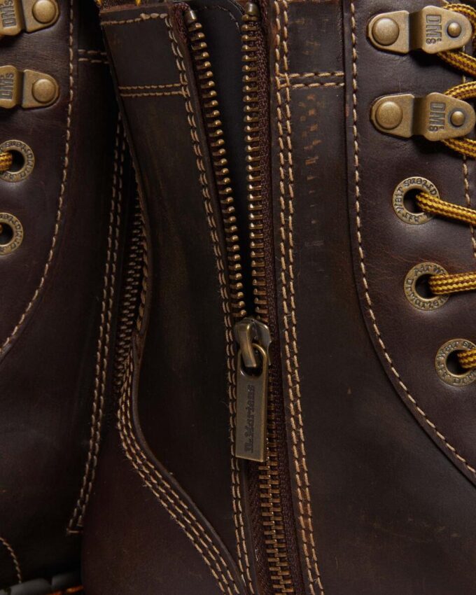 JADON ARC Crazy Horse Platform Botlar