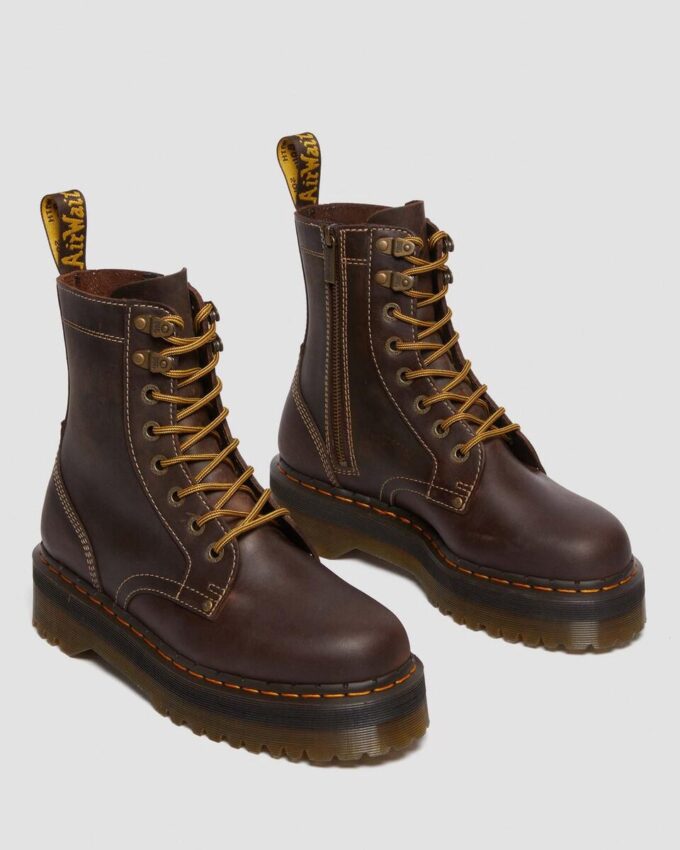 JADON ARC Crazy Horse Platform Botlar