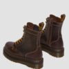JADON ARC Crazy Horse Platform Botlar