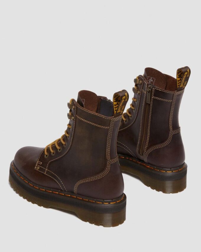 JADON ARC Crazy Horse Platform Botlar
