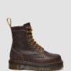 JADON ARC Crazy Horse Platform Botlar