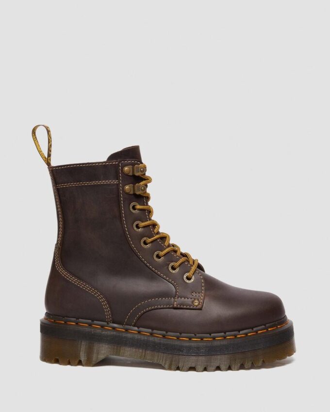 JADON ARC Crazy Horse Platform Botlar