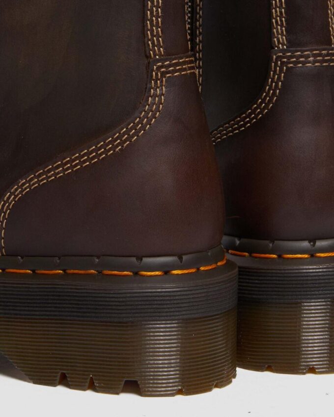 JADON ARC Crazy Horse Platform Botlar