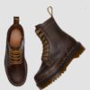 JADON ARC Crazy Horse Platform Botlar