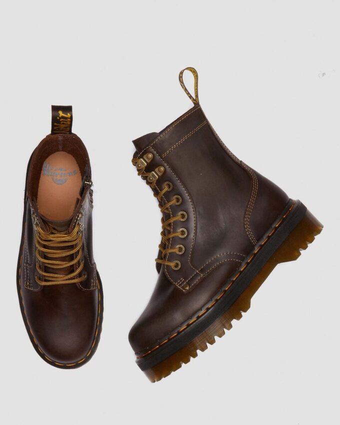 JADON ARC Crazy Horse Platform Botlar
